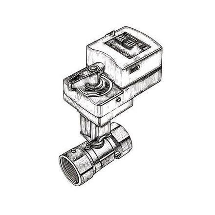 CHARACTERIZED BALL VALVES WITH ACTUATORS