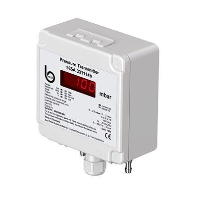 Differential pressure transmitters with modbus