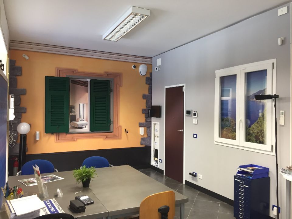 specialisti in impiantistica di sicurezza