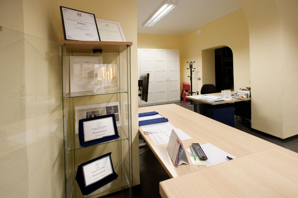 esperti in impiantistica di sicurezza