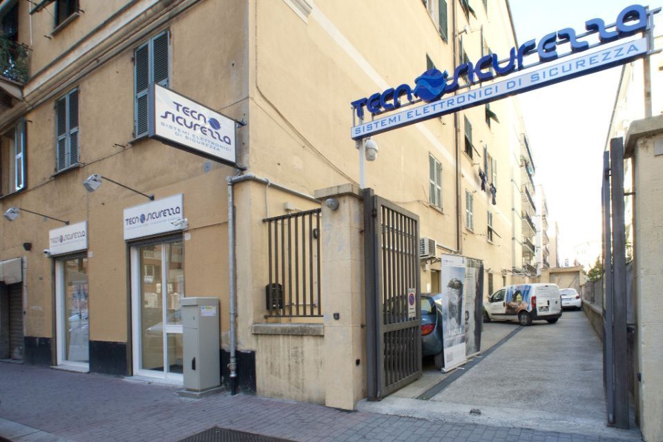 tecnici per antifurto