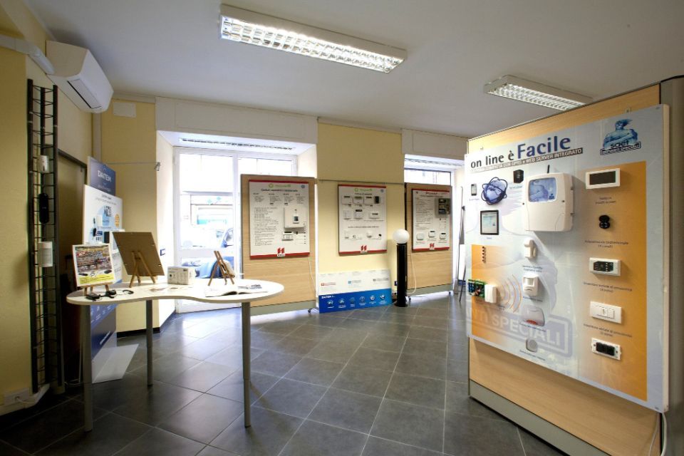 assistenza impianti antifurto