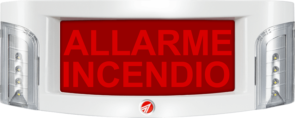 allarme incendio