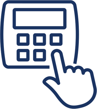 icona controllo accessi