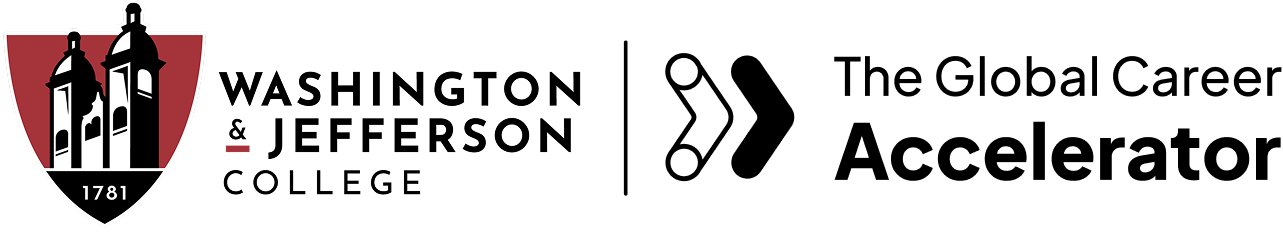 Logos: University of Nebraska at Omaha and The Global Career Accelerator.