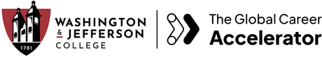 Logos: University of Nebraska at Omaha and The Global Career Accelerator.