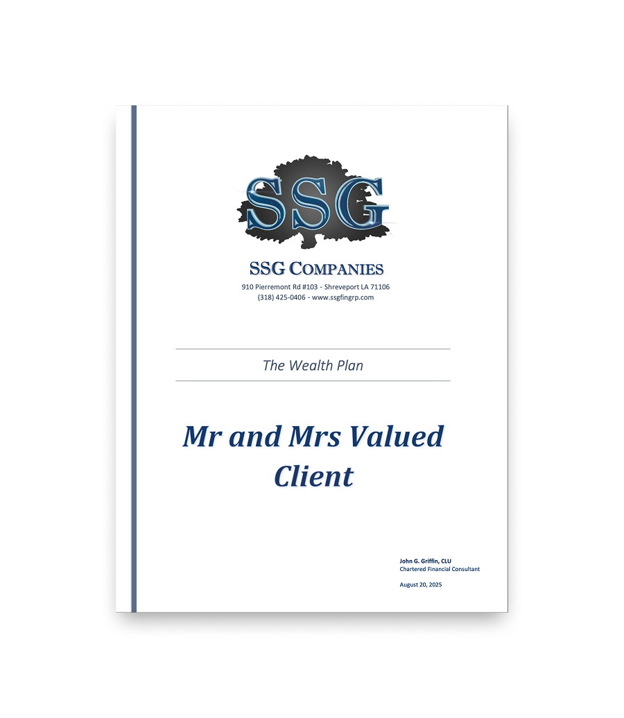 Cover of a document with 