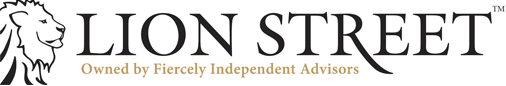 Logo with lion and text 
