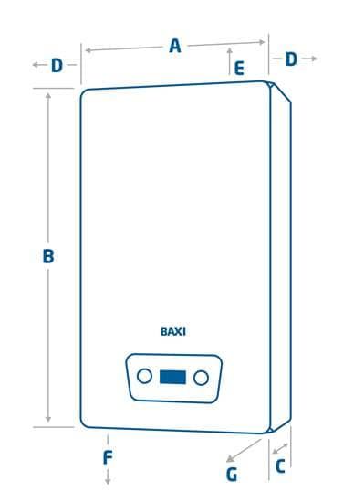 Baxi 830 boiler diagram