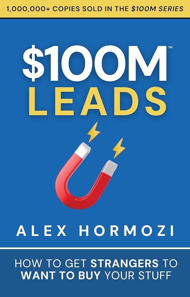 $100M Leads Book Cover