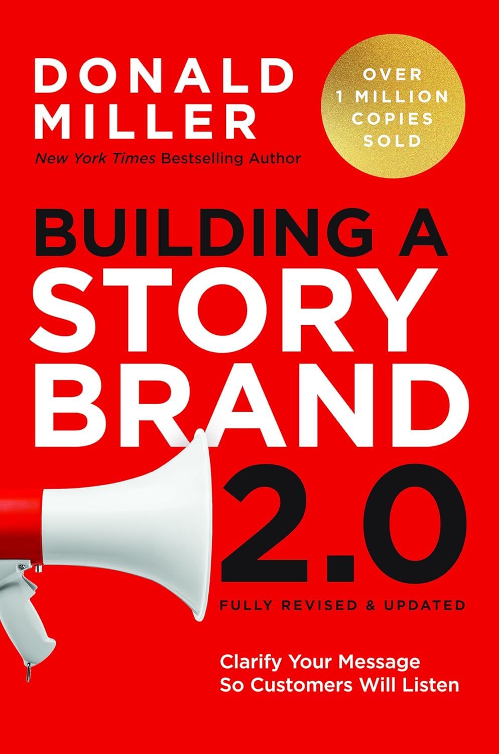 Building a StoryBrand 2.0 Book Cover