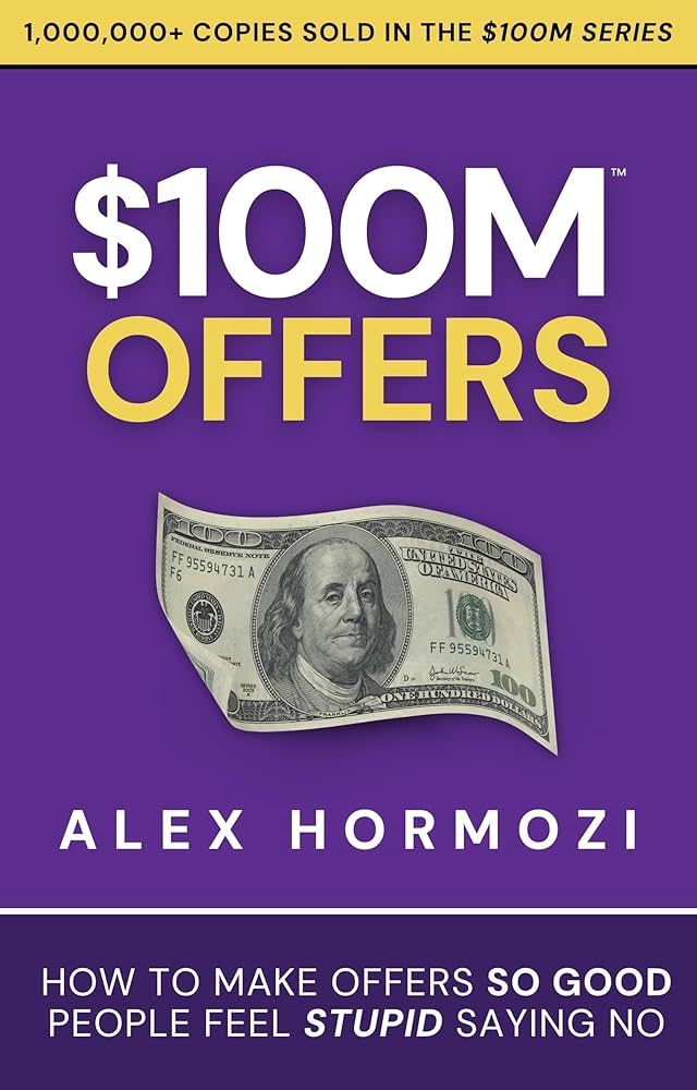 $100M Offers Book Cover