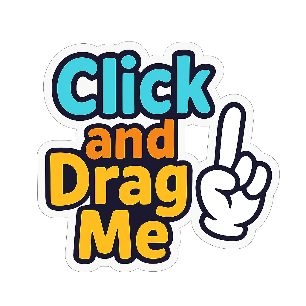 Draggable Sticker