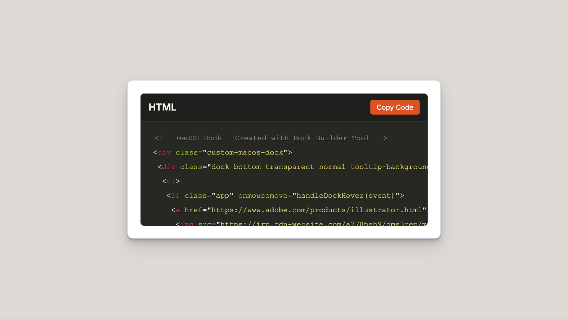 Snippet Display Generator Image