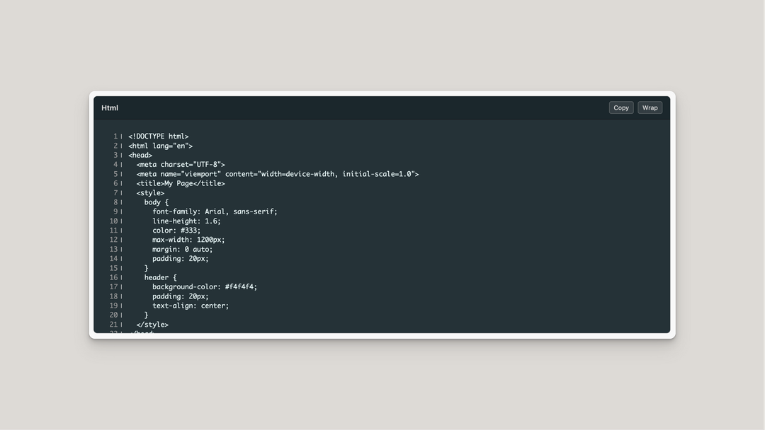 A screenshot of a html page on a pink and purple background.