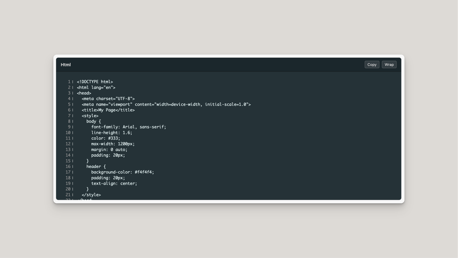 A screenshot of a html page on a pink and purple background.