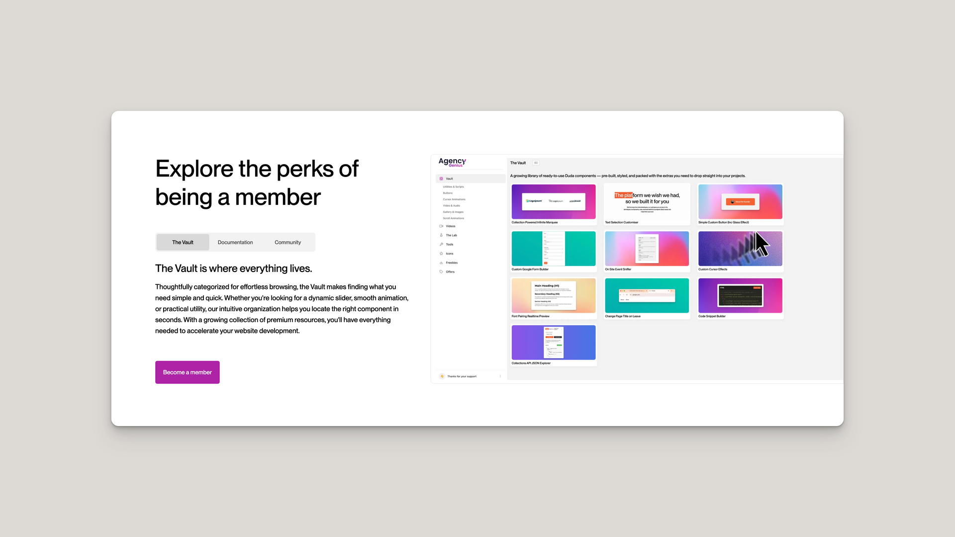 The platform we wish we had , so we built it for you.