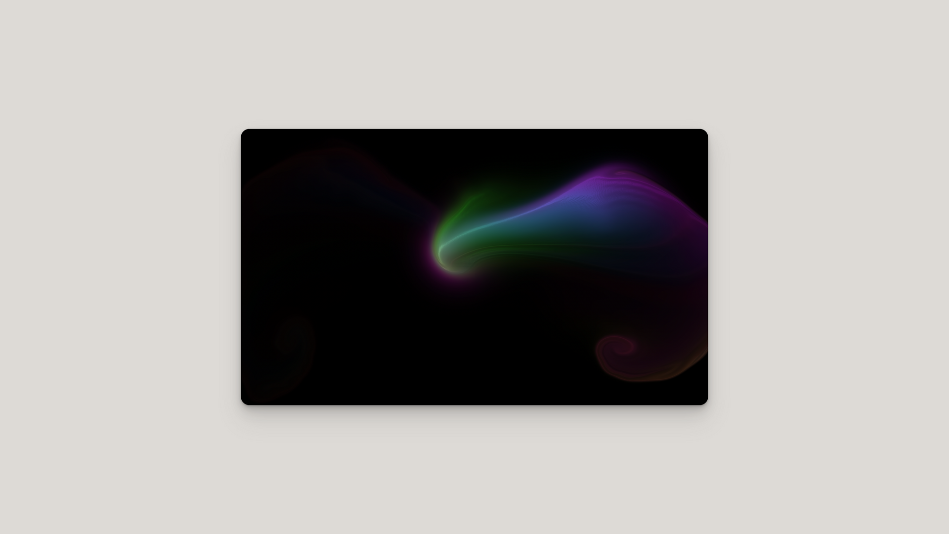 A button with a picture of a man on it is on a colorful background.