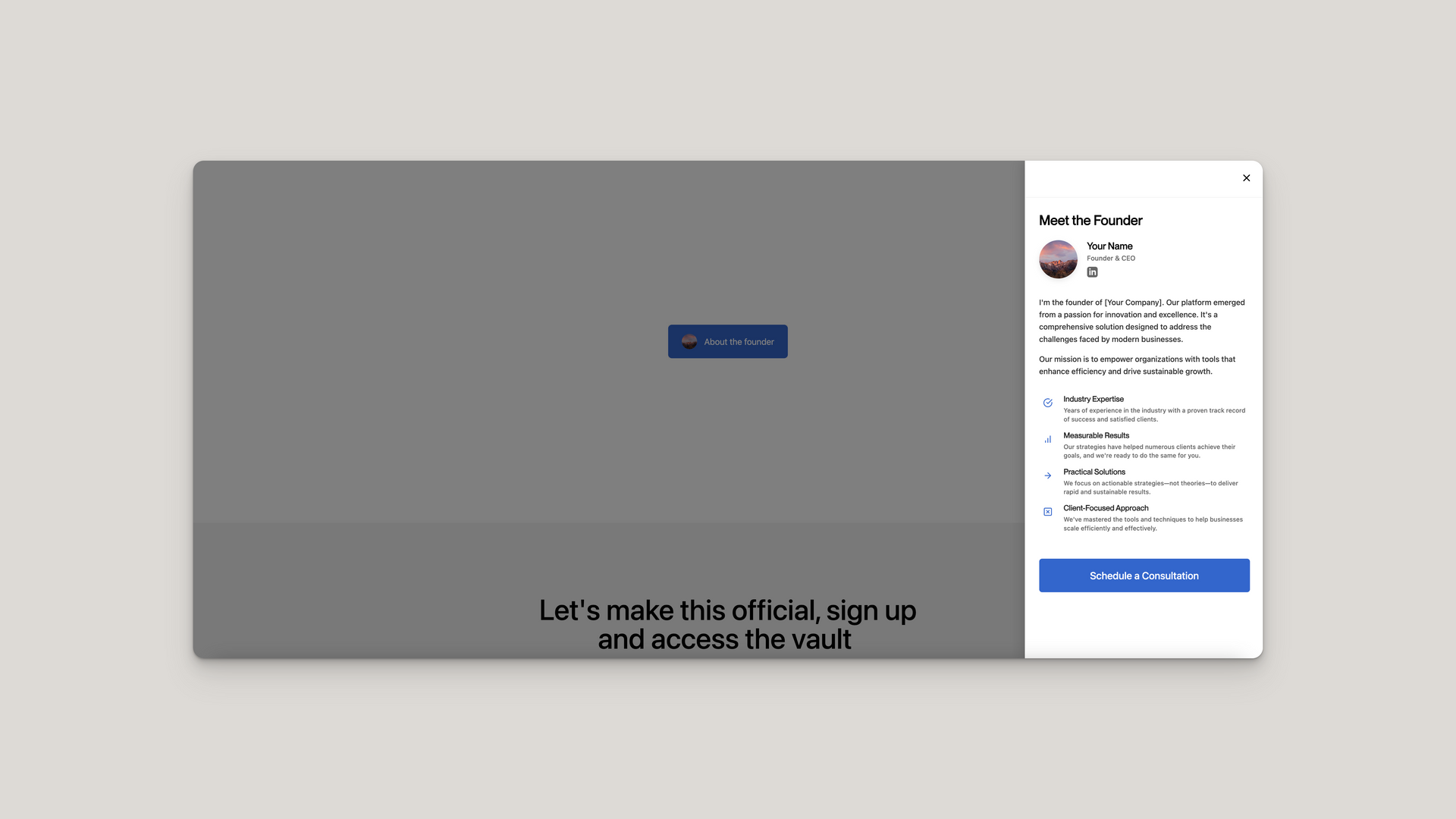 The platform we wish we had , so we built it for you.