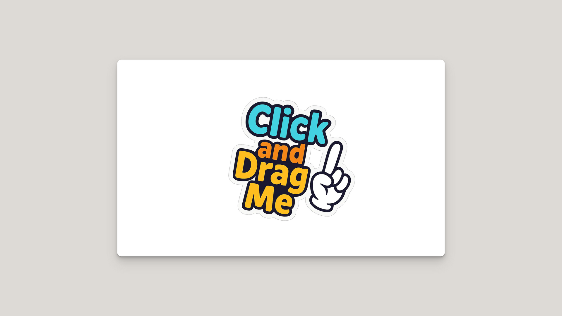 Draggable Image