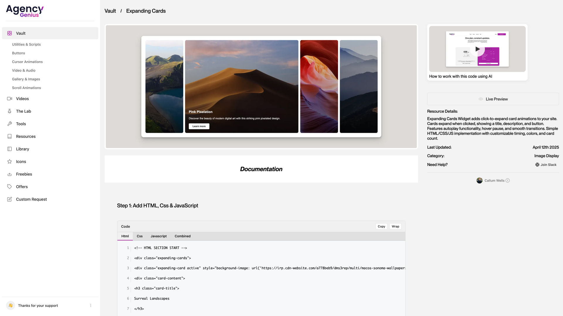 Documentation