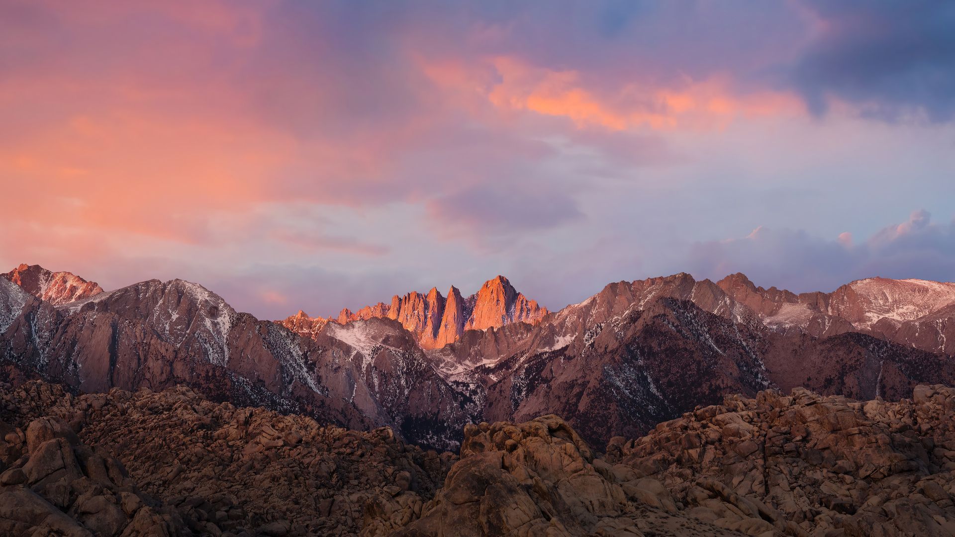 Mountain Scenery macOS Wallpaper 2