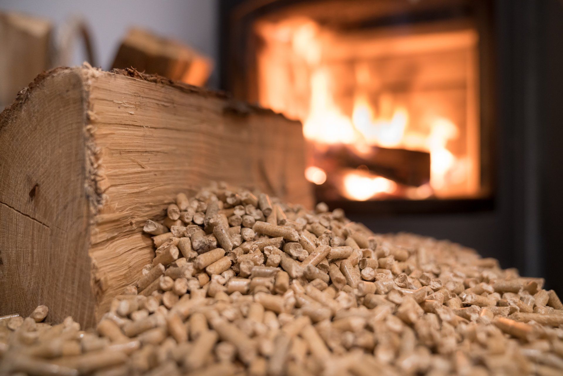 Wood pellets