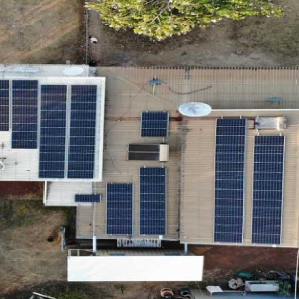 Solar Panels on Houses