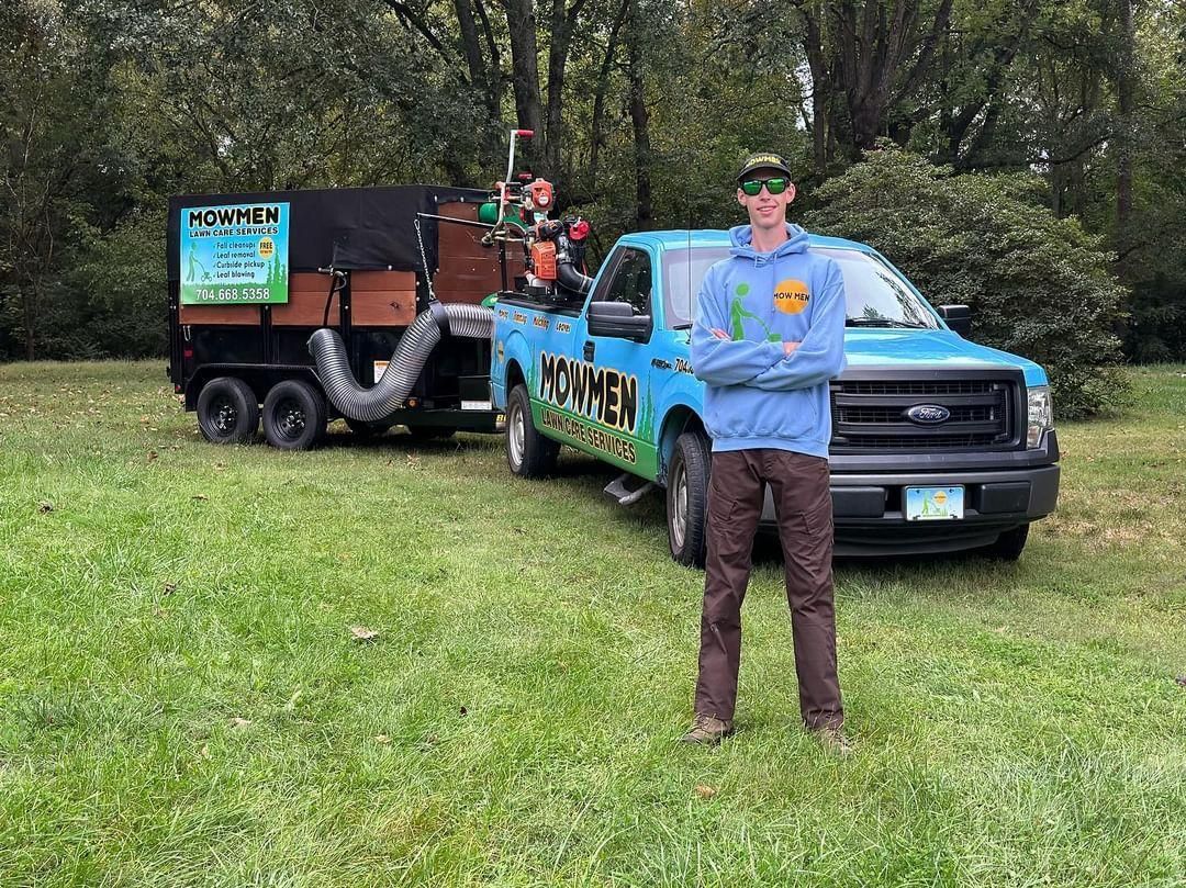 Mowmen Vehicle & Equipment with the owner of the business