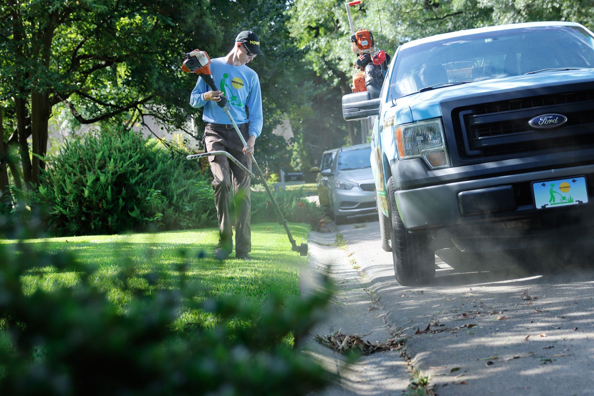 Lawn Care and edging service