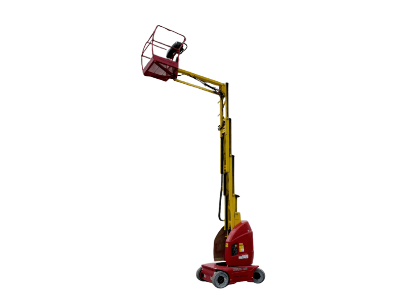 Πορτοκαλί καλαθοφόρo υψωμένο μοντέλο E450