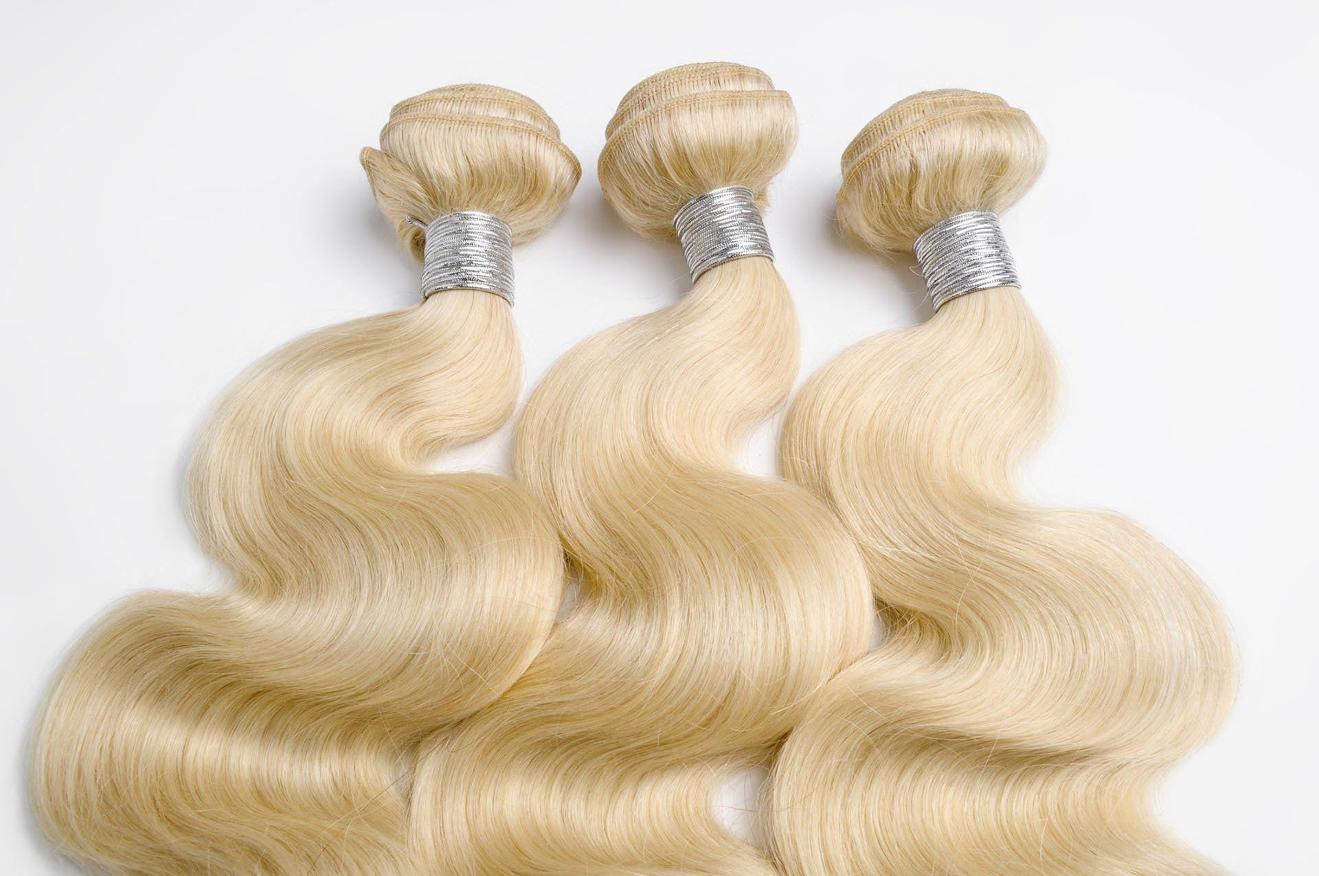 Blonde Hair Extension — Hyannis, MA — Jamrock Beauty