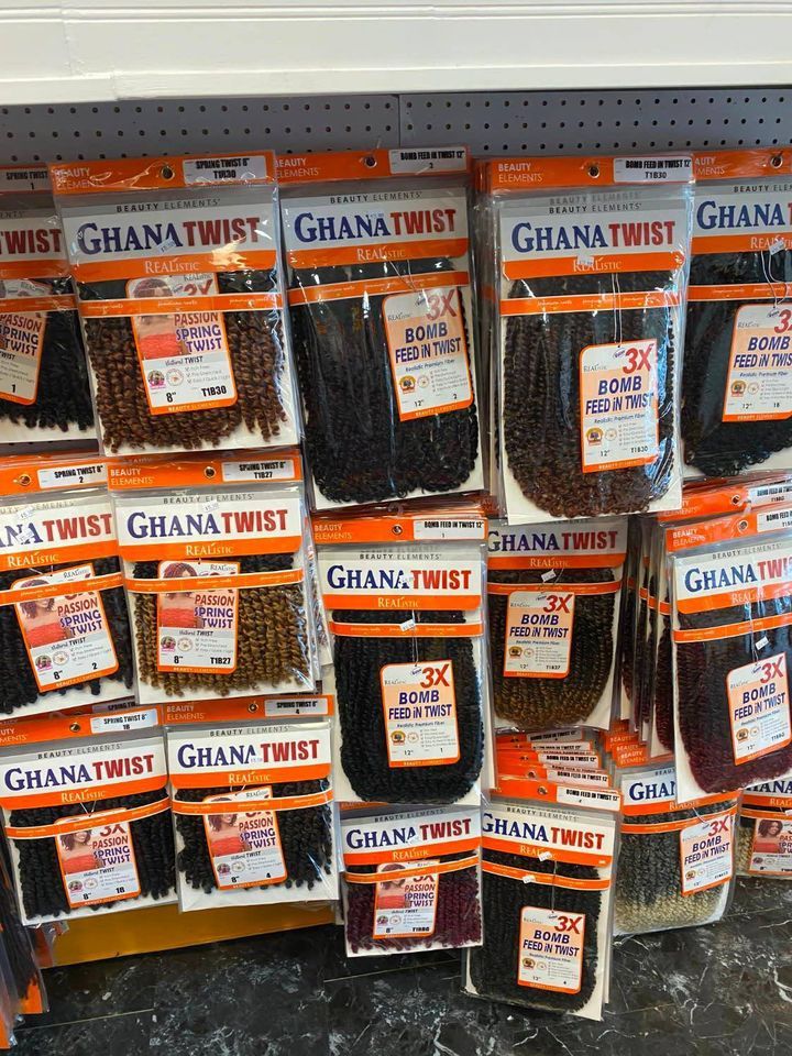 Various Hair Gels — Hyannis, MA — Jamrock Beauty