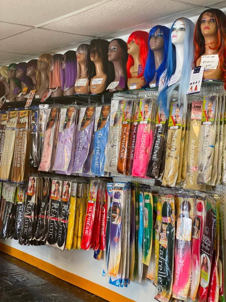 Assorted Hair Products — Hyannis, MA — Jamrock Beauty