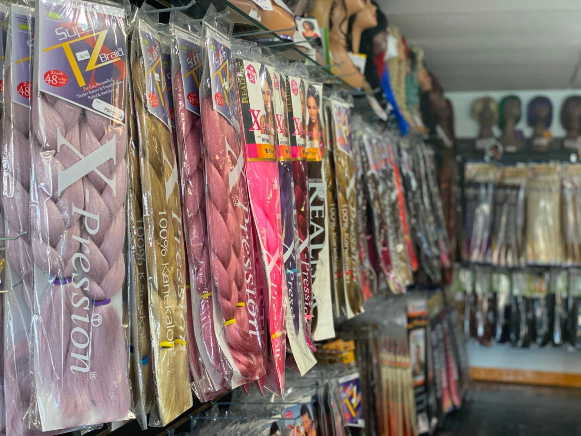 Wigs and Extensions — Hyannis, MA — Jamrock Beauty