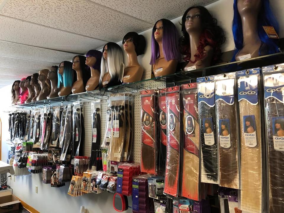 Wig Display — Hyannis, MA — Jamrock Beauty