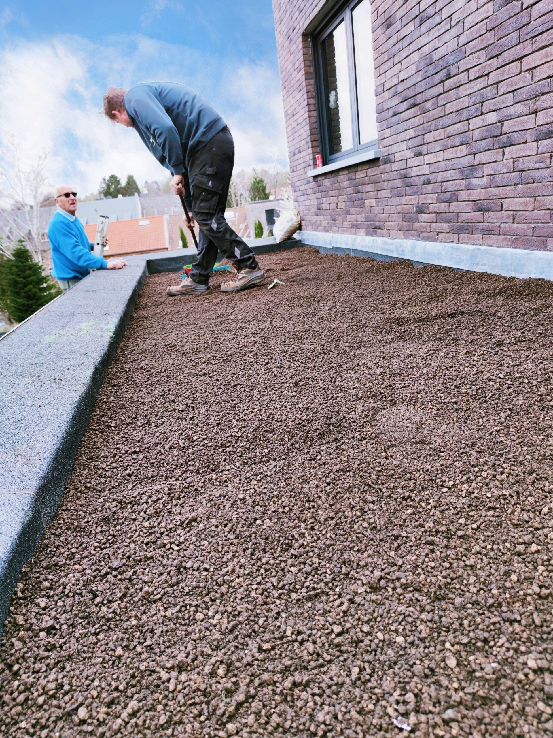 Voedingsbodem voor onze plantjes.