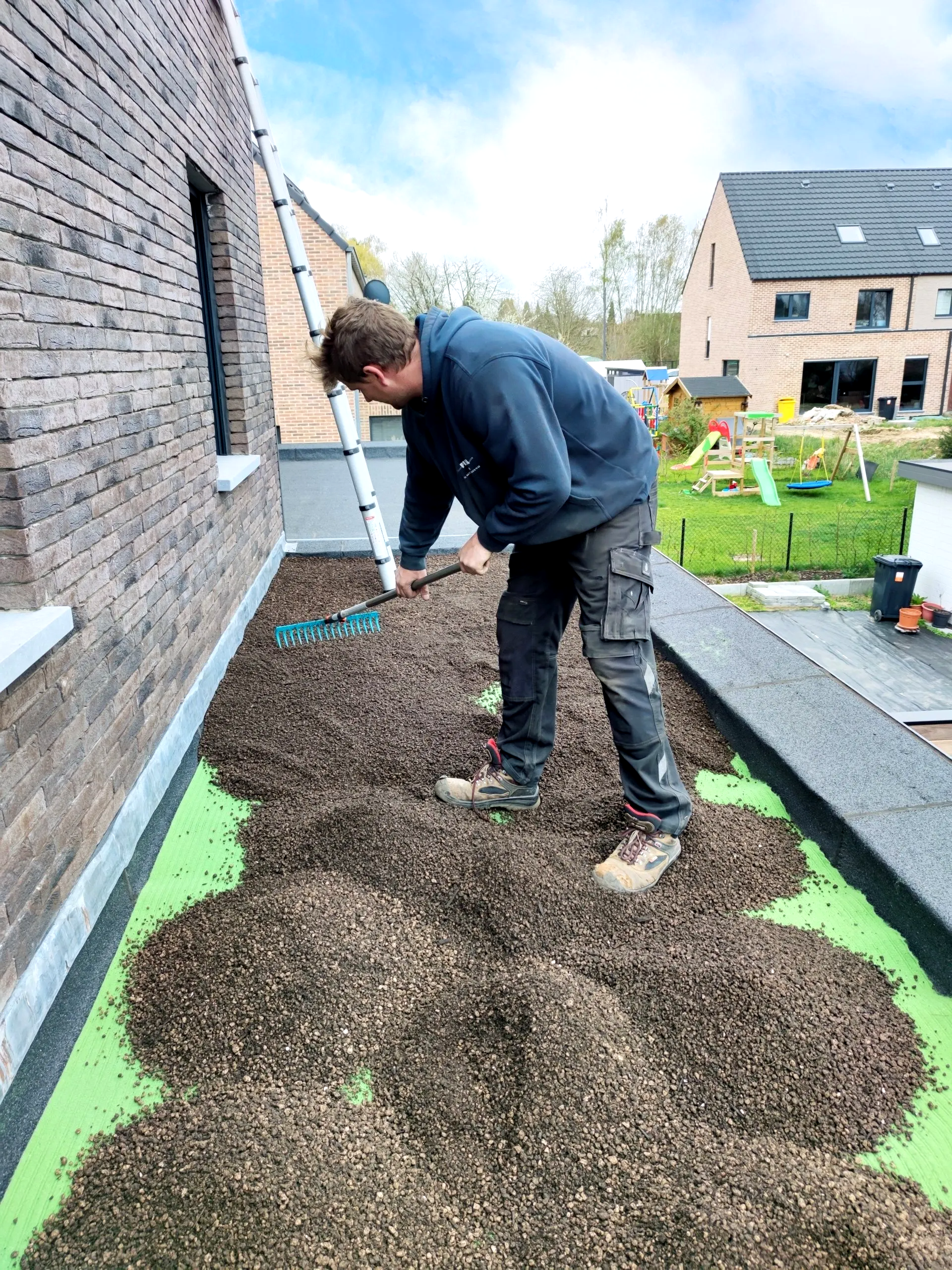 voedingsbodem voor de vegetatiemat