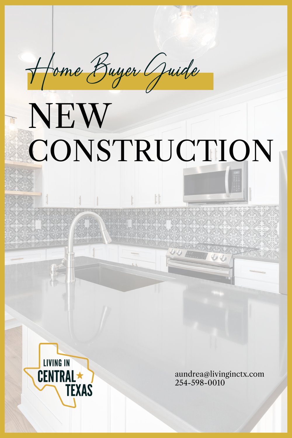 A home buyer guide for new construction by andrea dudik