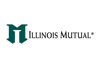 Illinois Mutual logo with a dark green 
