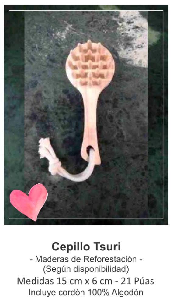 Cepillos de madera Línea Tsuge (cortos)