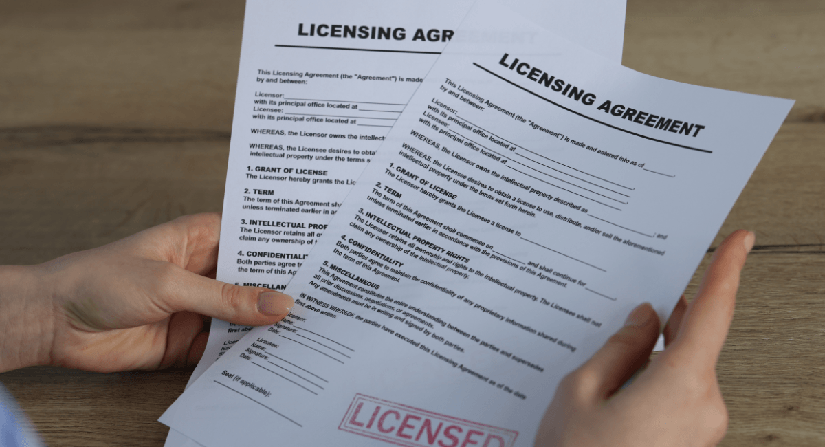 Do I Need a licensing agreement?