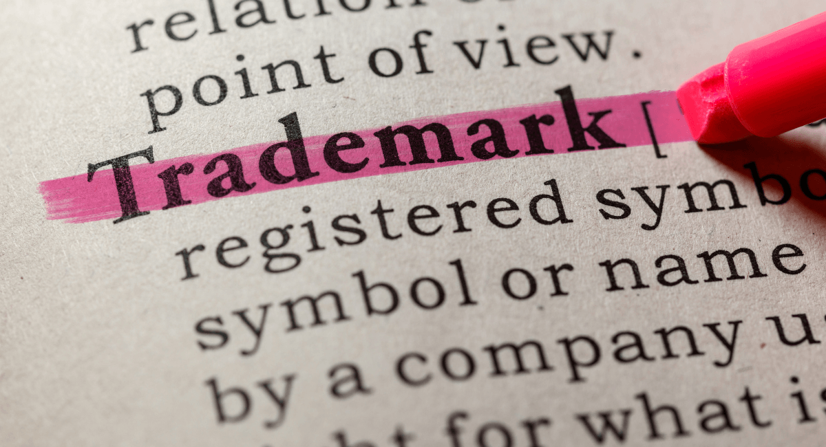 What is a trade mark?