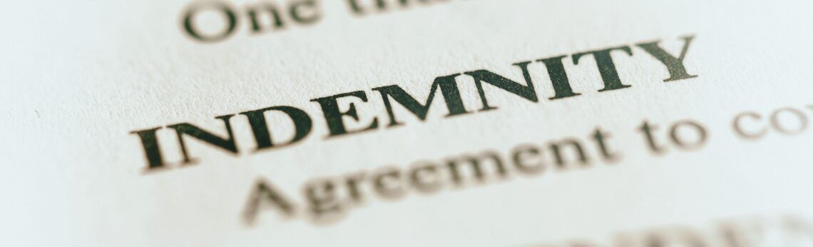 Close-up of a document with the word 