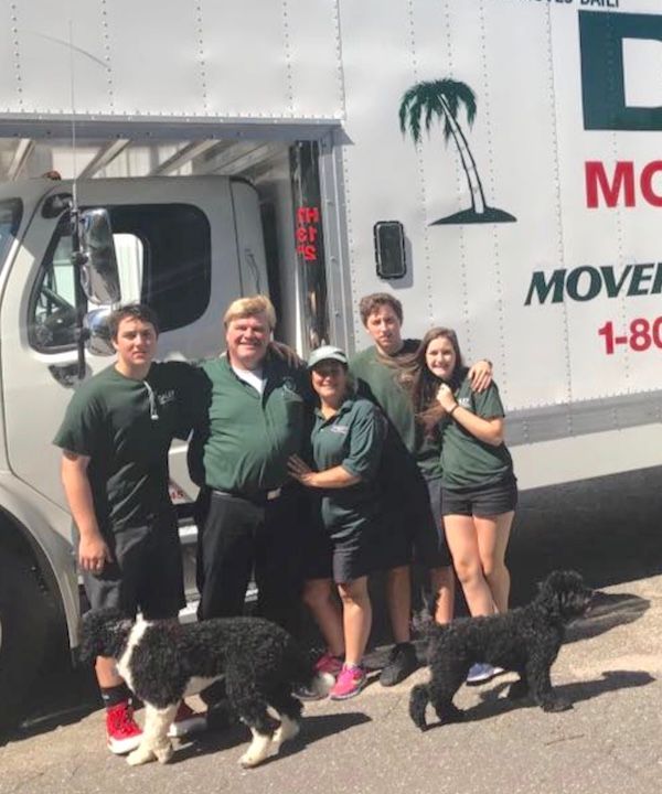 Daley Moving and Storage family business