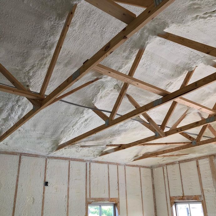 Products and services, spray foam insulation Lexington KY, concrete