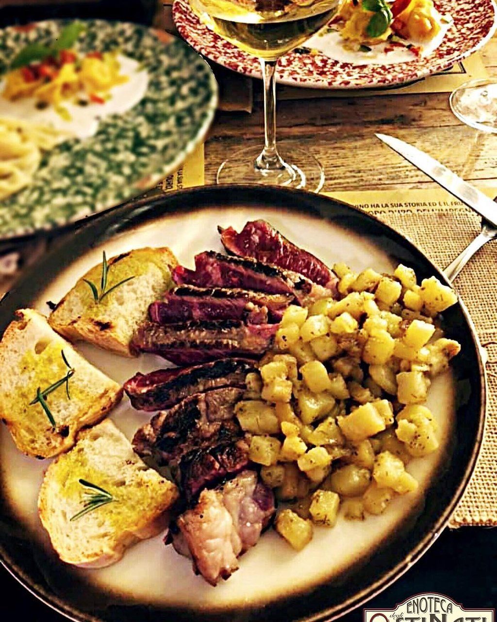 miglio ristorante di carne Enoteca degli ostinati Acquapendente