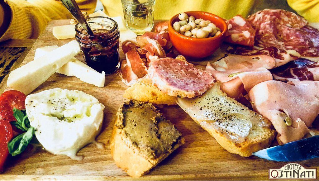 miglior aperitivo enoteca degli ostinati