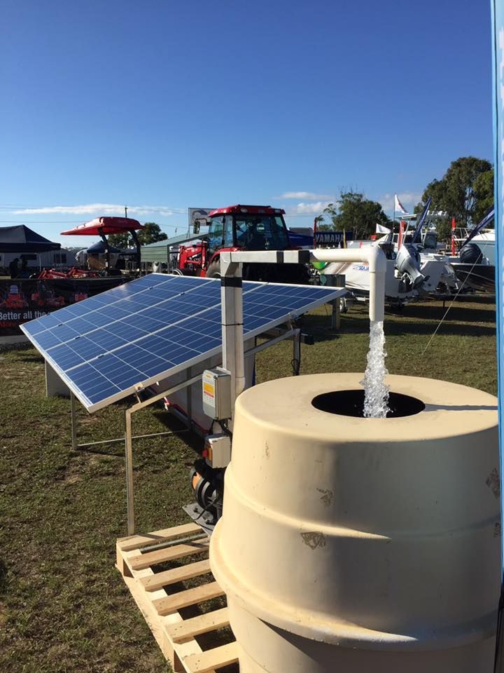 A house with Solar Panels on The Roof — AC Electrical & Air In Bundaberg Central, QLD