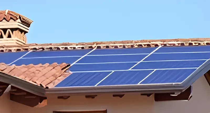 A Roof with A Lot of Solar Panels on It — AC Electrical & Air In Bundaberg Central, QLD